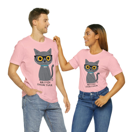 Bow Wow Meow British Shorthair Unisex Tee