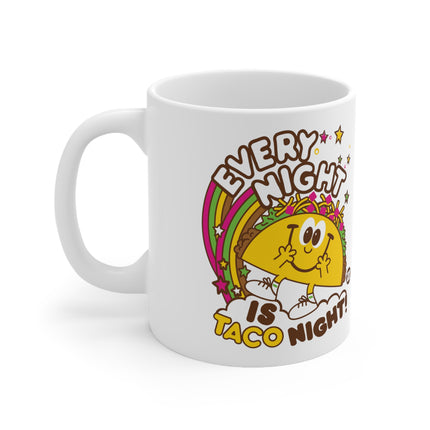 Funshine Taco Night Ceramic Mug