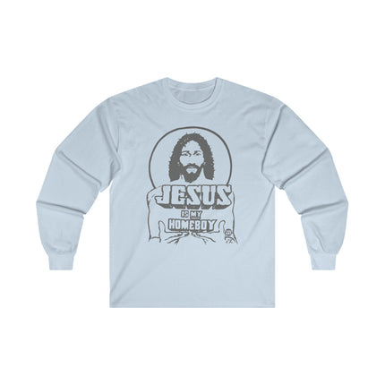 Jesus Is My Homeboy Ultra Cotton Long Sleeve Tee