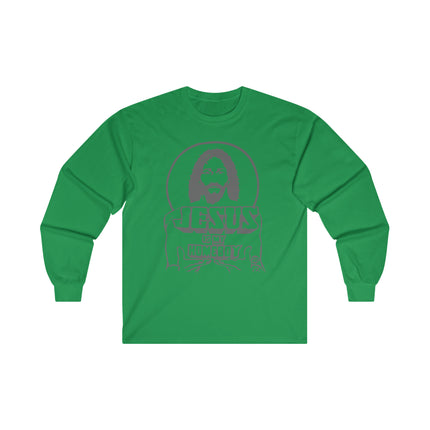 Jesus Is My Homeboy Ultra Cotton Long Sleeve Tee