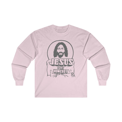 Jesus Is My Homeboy Ultra Cotton Long Sleeve Tee