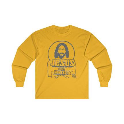 Jesus Is My Homeboy Ultra Cotton Long Sleeve Tee