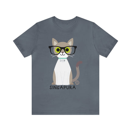 Bow Wow Meow Singapura Unisex Tee