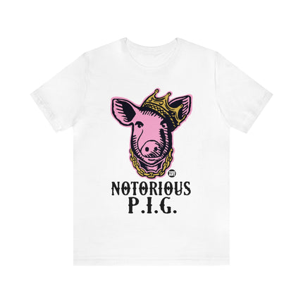 Notorious PIG Unisex Short Sleeve Tee