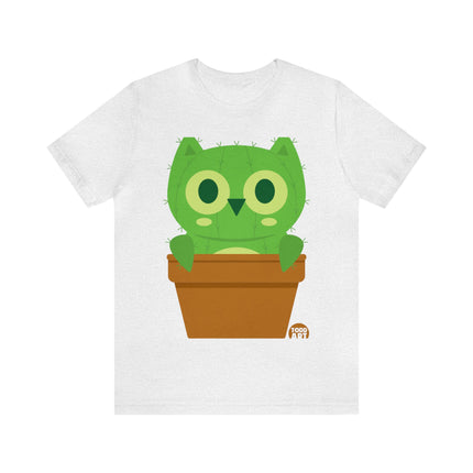 Cactimals - Owl Unisex Tee