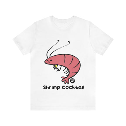 Shrimp Cocktail Unisex Short Sleeve Tee