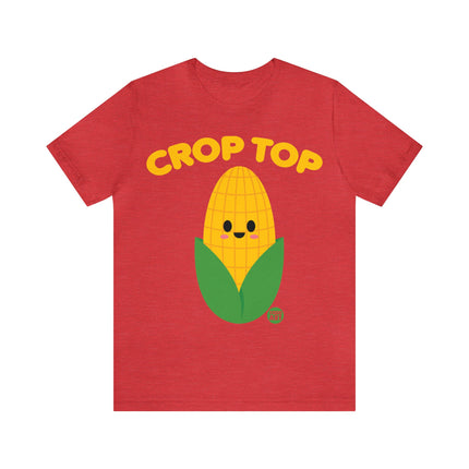 Crop Top Unisex Tee