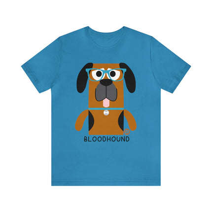 Bow Wow Meow Bloodhound Unisex Tee