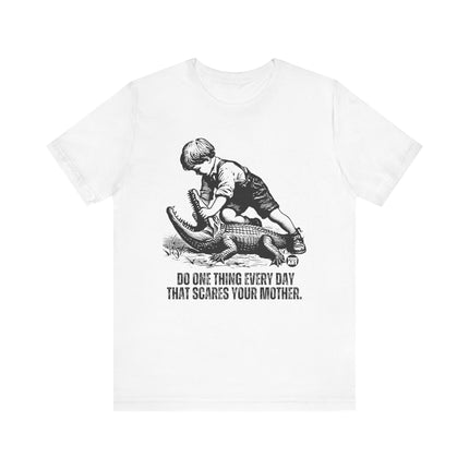 Scare Your Mother Alligator Wrestling Tshirt