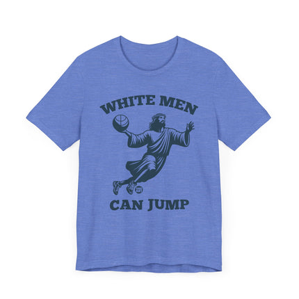 White Men Can Jump Jesus Tshirt