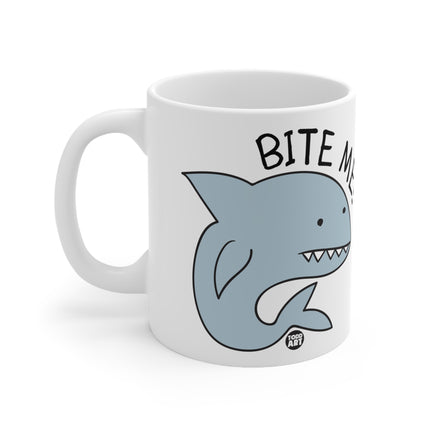 Bite Me Shark Ceramic Mug