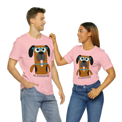 Bow Wow Meow Bloodhound Unisex Tee