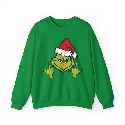 Grinch Fuck You Christmas Sweatshirt