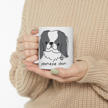 Dog Breeds Japanese Chin Ceramic Mug