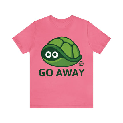 Go Away Turtle Unisex Short Sleeve Tee