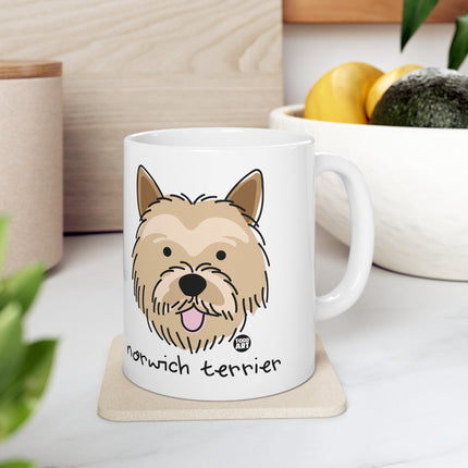 Dog Breeds Norwich Terrier Ceramic Mug