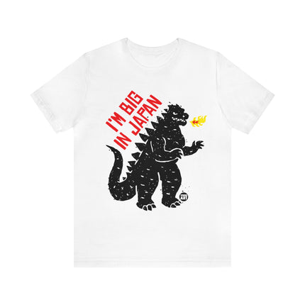 Big In Japan Godzilla Unisex Tee