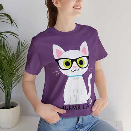 Bow Wow Meow Burmilla Unisex Tee