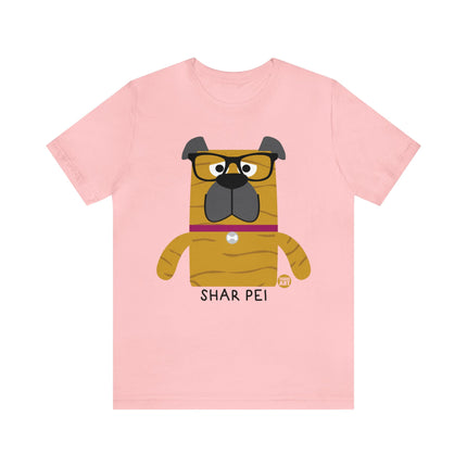 Bow Wow Meow Shar Pei Unisex Tee