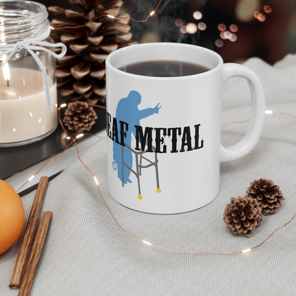 Deaf Metal Ceramic Mug