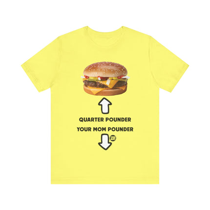 Quarter Pounder Burger Tshirt