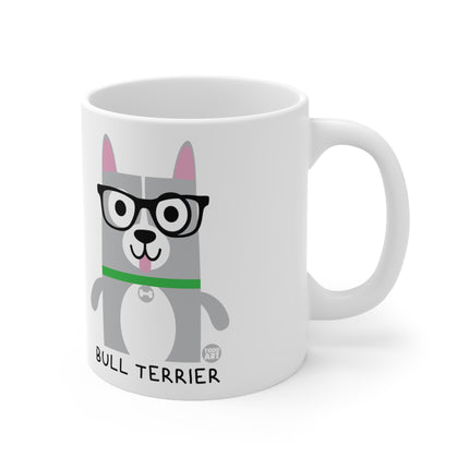 Bow Wow Meow Bull Terrier Ceramic Mug