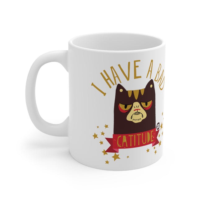Bad Catitide Ceramic Mug