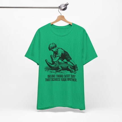 Scare Your Mother Alligator Wrestling Tshirt