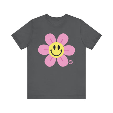 Smiley Flower Tee, Cute Flower Power Tshirt