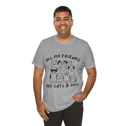 Funny Animal Friends Tee