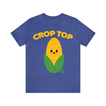 Crop Top Unisex Tee