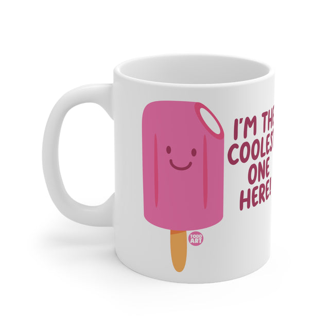 Coolest One Here Ceramic Mug