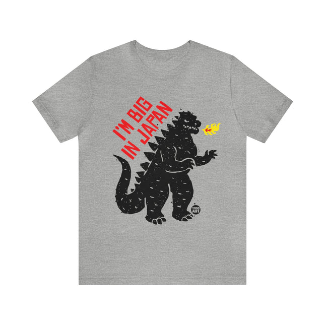 Big In Japan Godzilla Unisex Tee