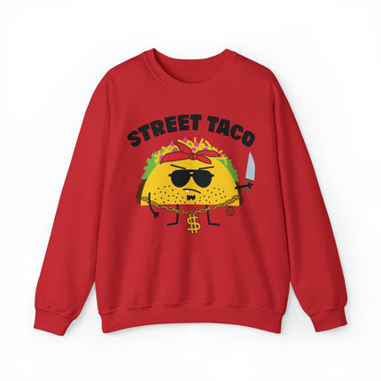 Street Taco Crewneck Sweatshirt