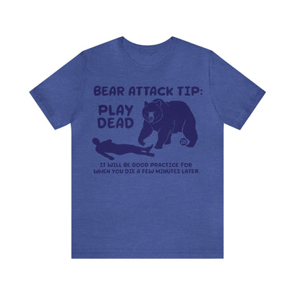Bear Attack Unisex Tee