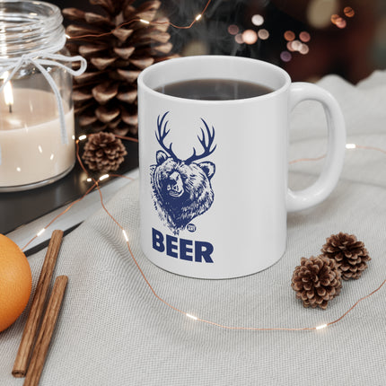 Beer Bear Ceramic Mug