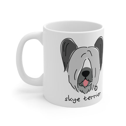 Dog Breeds Skye Terrier Ceramic Mug