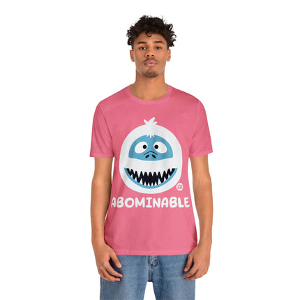 Abominable Snowman Unisex Tee