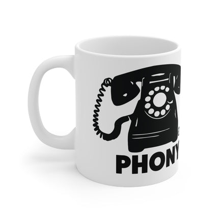 Phony Ceramic Mug