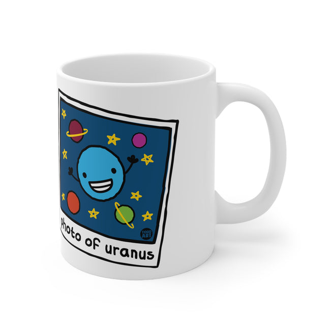 Photo of Uranus Ceramic Mug