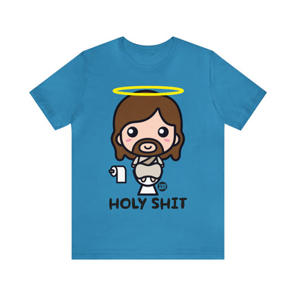 Holy Shit Jesus Unisex Short Sleeve Tee