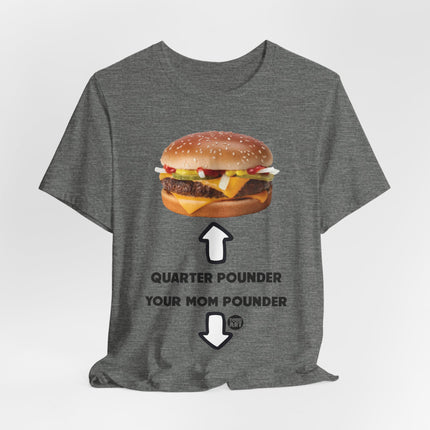 Quarter Pounder Burger Tshirt