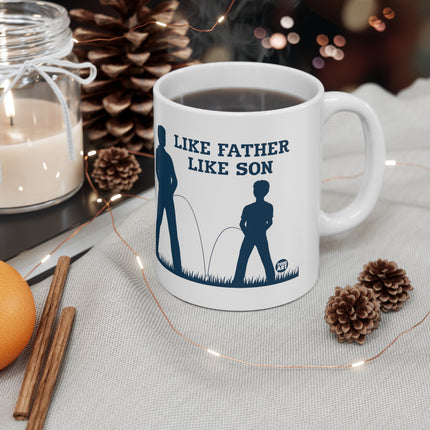 Like Father Like Son Ceramic Mug