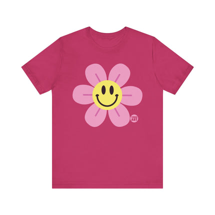 Smiley Flower Tee, Cute Flower Power Tshirt