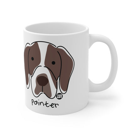 Dog Breeds Pointer Ceramic Mug