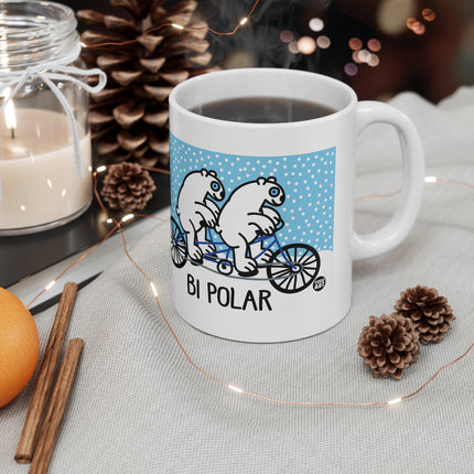 Bi Polar Bears Ceramic Mug