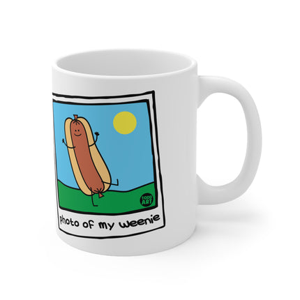 Photo of My Weenie Ceramic Mug