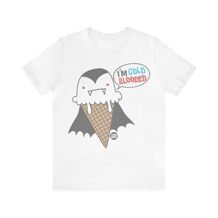 Cold Blooded Ice Cream Unisex Tee