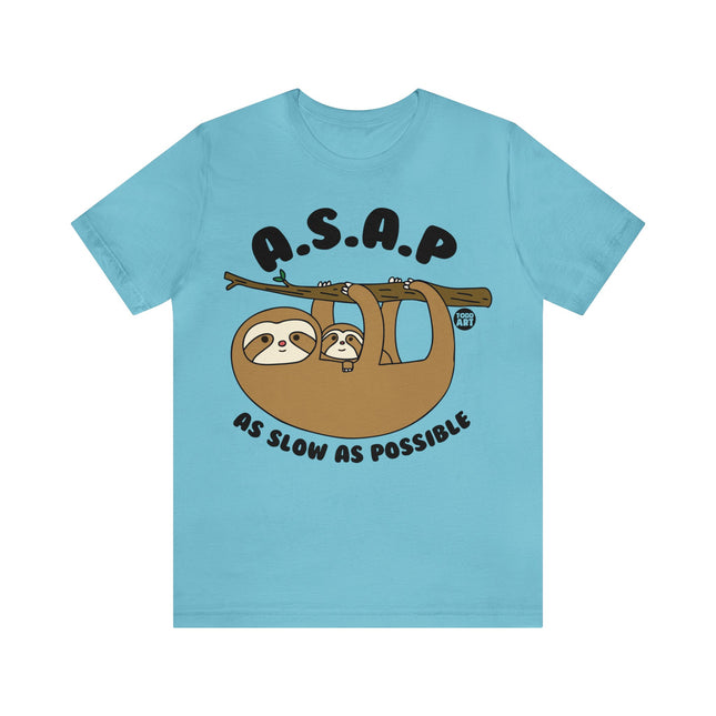 ASAP Sloth Unisex Tee