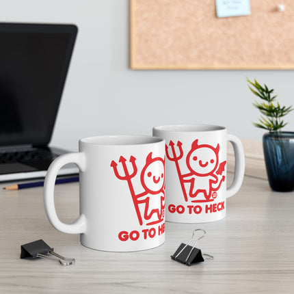 Go To Heck Ceramic Mug